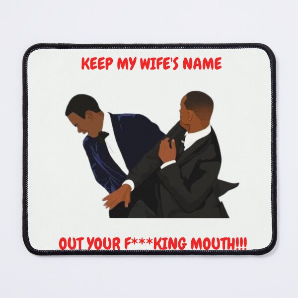 Item preview, Keep My Wife's Name Out Your F***king Mouth designed and sold by Ashrul Khairuddin.