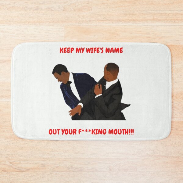 Item preview, Keep My Wife's Name Out Your F***king Mouth designed and sold by Ashrul Khairuddin.