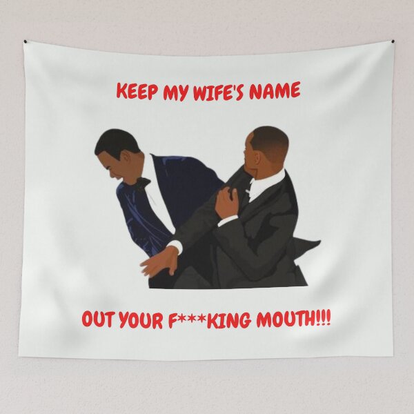 Item preview, Keep My Wife's Name Out Your F***king Mouth designed and sold by Ashrul Khairuddin.