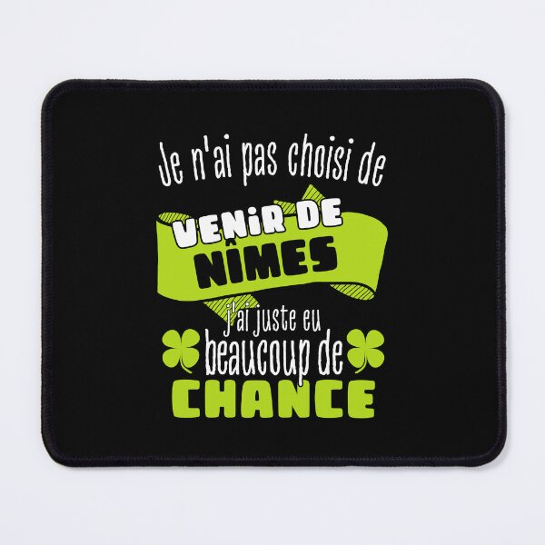 Item preview, Gift for men proud to live in Nîmes designed and sold by RomualdGR.