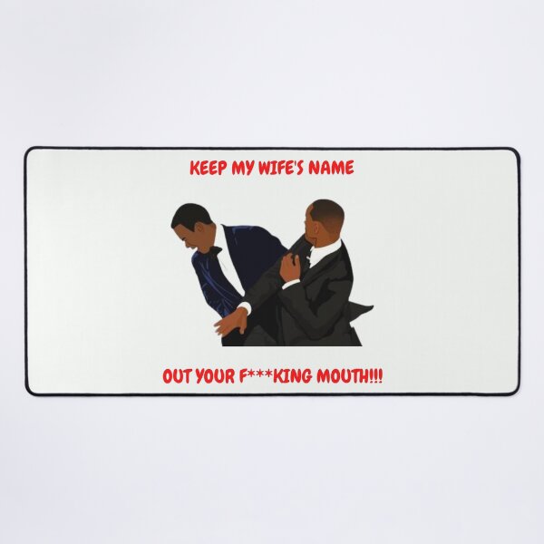 Item preview, Keep My Wife's Name Out Your F***king Mouth designed and sold by Ashrul Khairuddin.