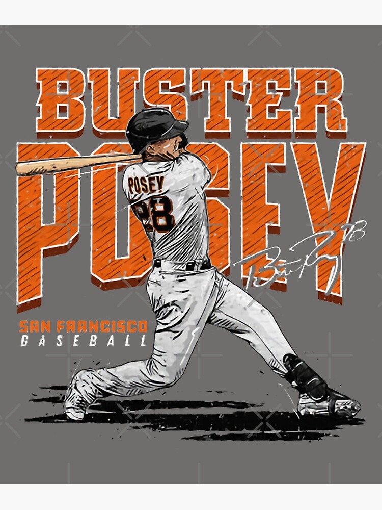 Buster Posey Art Print