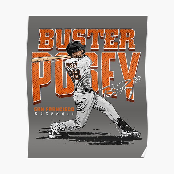 Buster Posey Poster