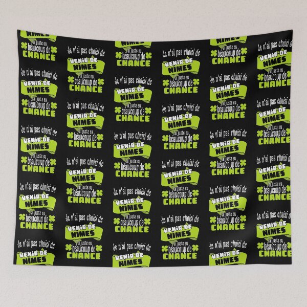 Item preview, Gift for men proud to live in Nîmes designed and sold by RomualdGR.