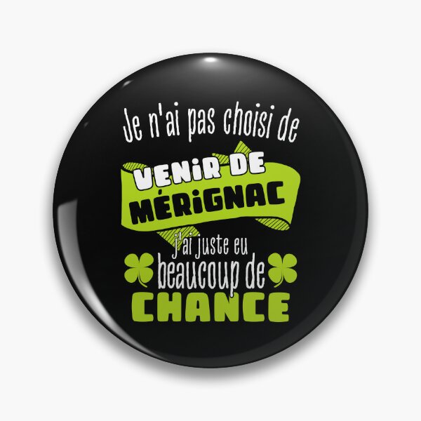 Item preview, Gift man proud to live in Mérignac designed and sold by RomualdGR.