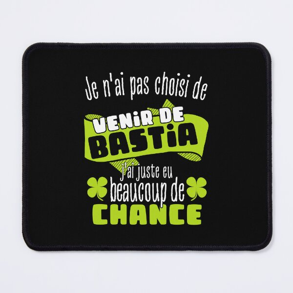 Item preview, Gift man proud to live in Bastia designed and sold by RomualdGR.