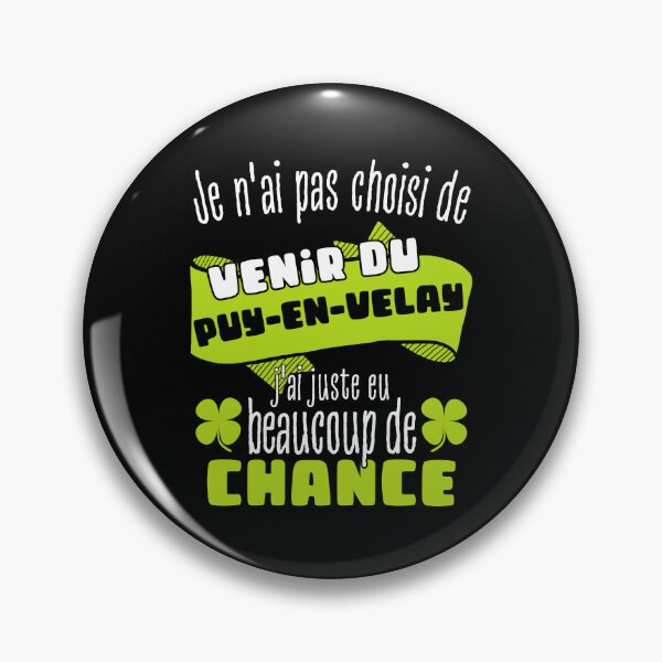 Item preview, Gift man proud to live in Le Puy-en-Velay designed and sold by RomualdGR.