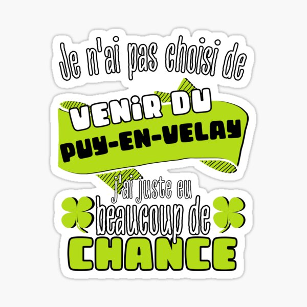 Sticker Cadeau choisi Homme