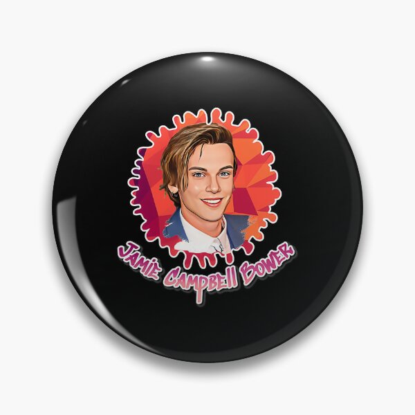 Item preview, Funny Gifts Handsome Jamie Male Campbell Actor Bowe Retro Wave designed and sold by ChedvaMargolis.