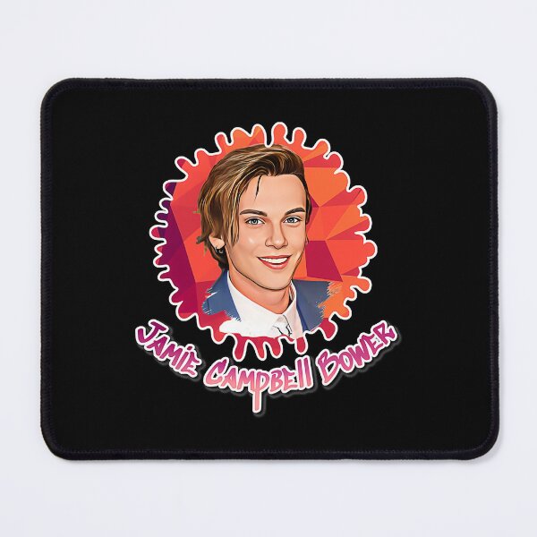 Item preview, Funny Gifts Handsome Jamie Male Campbell Actor Bowe Retro Wave designed and sold by ChedvaMargolis.
