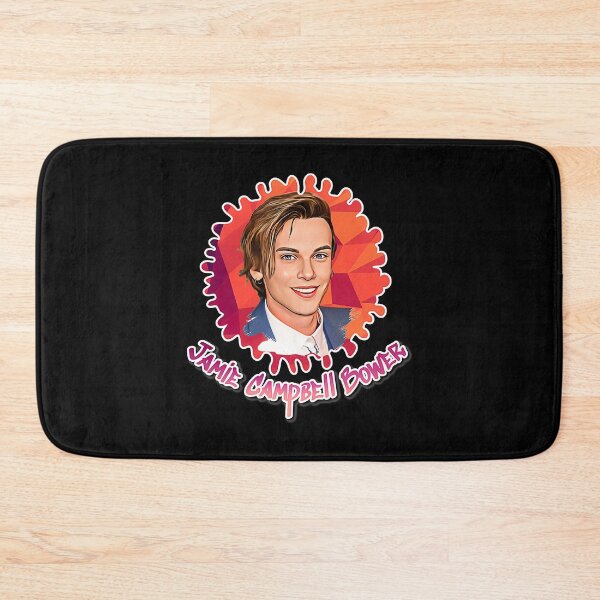 Item preview, Funny Gifts Handsome Jamie Male Campbell Actor Bowe Retro Wave designed and sold by ChedvaMargolis.