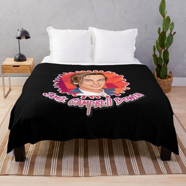 Item preview, Funny Gifts Handsome Jamie Male Campbell Actor Bowe Retro Wave designed and sold by ChedvaMargolis.