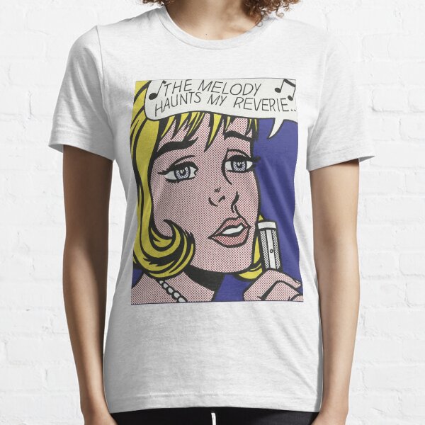 Cadeau d'amant Dream Roy Lichtenstein Purple génial pour les fans de musique T-shirt essentiel