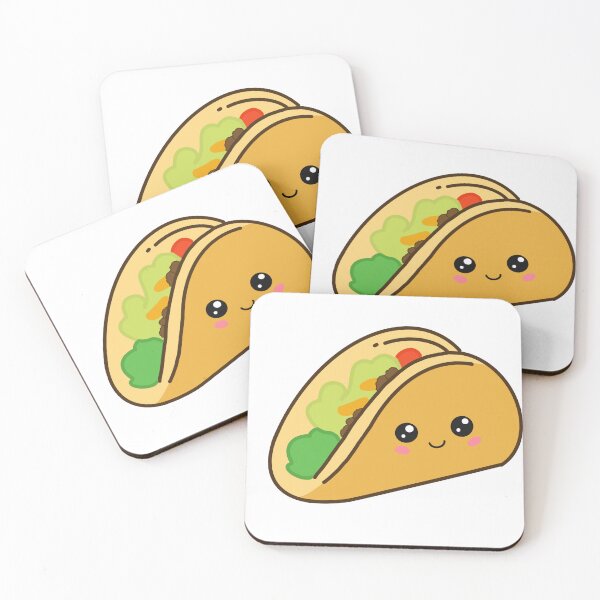 Item preview, Cute taco designed and sold by MirandaPandaBoo.