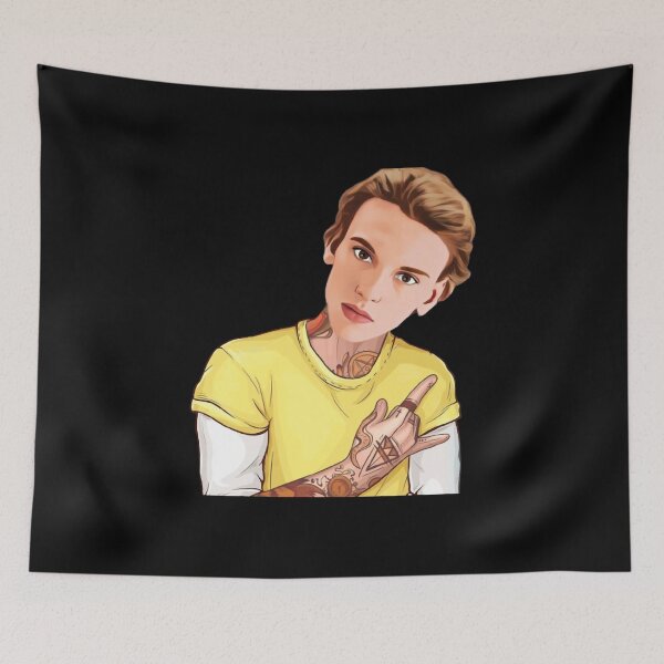 Item preview, Funny Man Jamie Male Campbell Singer Bowe Love You Fans designed and sold by ChedvaMargolis.
