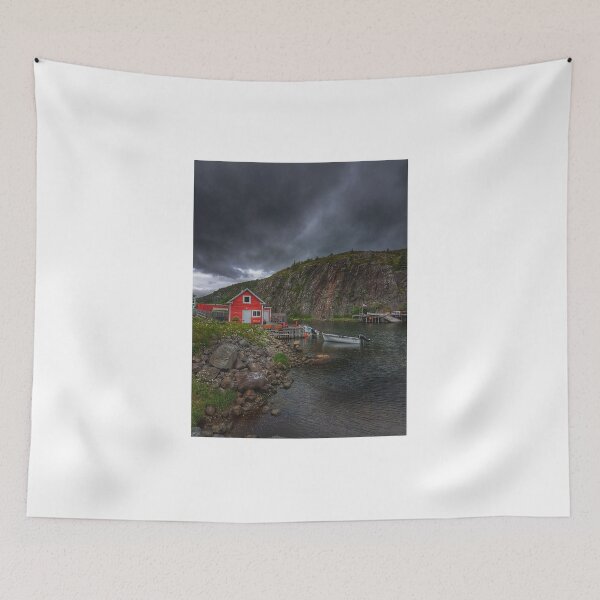 Item preview, Fishing Village designed and sold by Ryan Piercey.