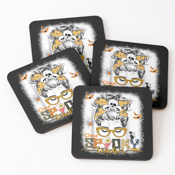 Item preview, Bleached One Spooky Teacher Halloween Trick or Teach designed and sold by Gormgunnarsson.