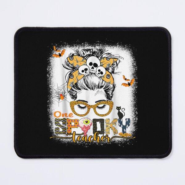 Item preview, Bleached One Spooky Teacher Halloween Trick or Teach designed and sold by Gormgunnarsson.