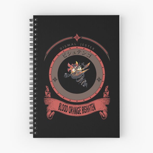 Item preview, BLOOD ORANGE BISHATEN - RISE EDITION designed and sold by EXION CREW.