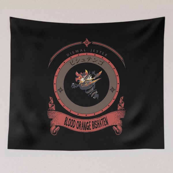 Item preview, BLOOD ORANGE BISHATEN - RISE EDITION designed and sold by EXION CREW.