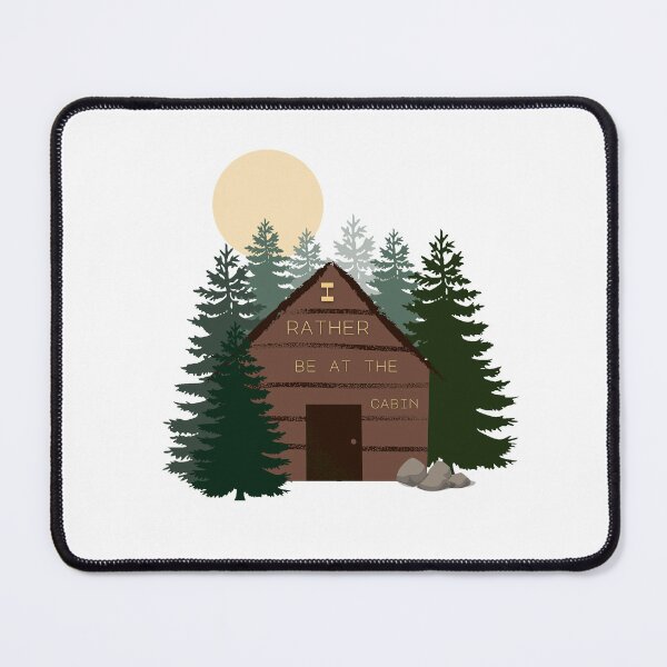 Item preview, I Rather be at the Cabin designed and sold by Crushonnature.