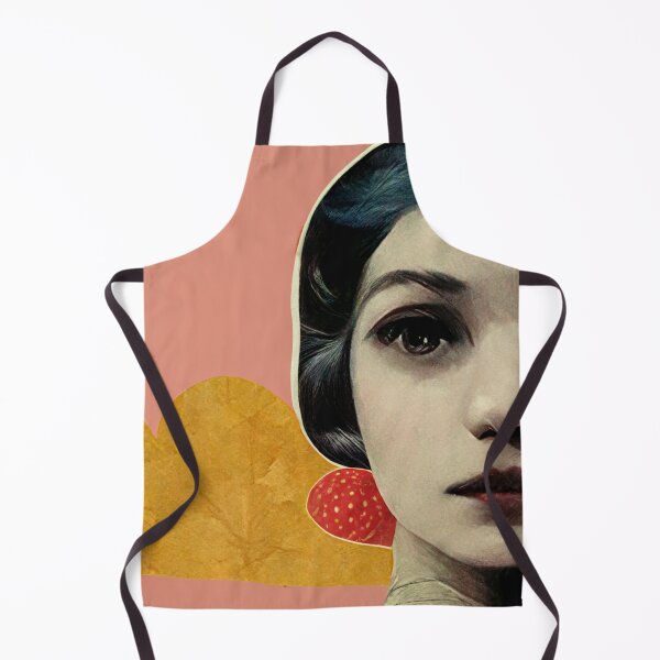 Item preview, Woman with red lips looking straight ahead designed and sold by yayor.