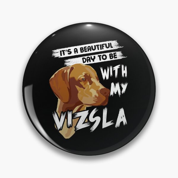 Item preview, Beautiful Day With Vizsla designed and sold by UnknownArtistt.