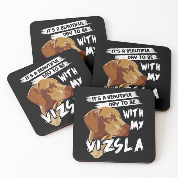 Item preview, Beautiful Day With Vizsla designed and sold by UnknownArtistt.