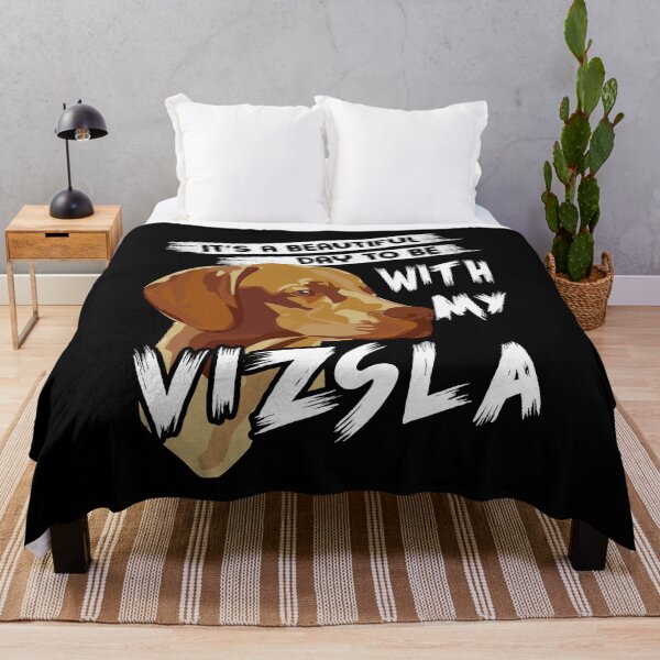 Item preview, Beautiful Day With Vizsla designed and sold by UnknownArtistt.