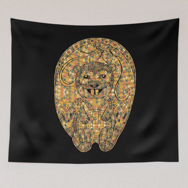 Item preview, Beaver - Beaver Geometric designed and sold by UnknownArtistt.