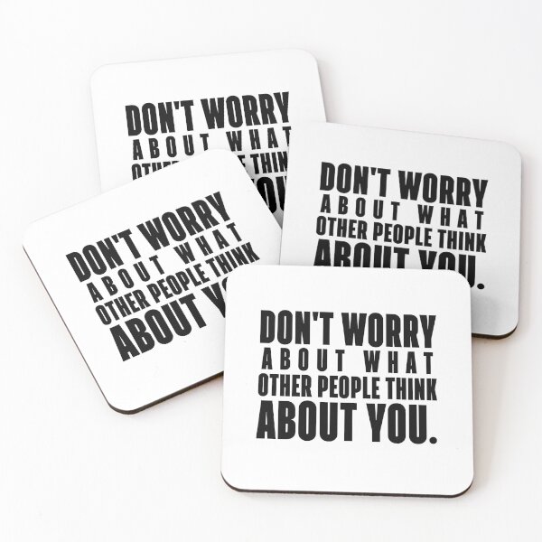 Item preview, Don't worry about what other people think about you. designed and sold by 1Lio.
