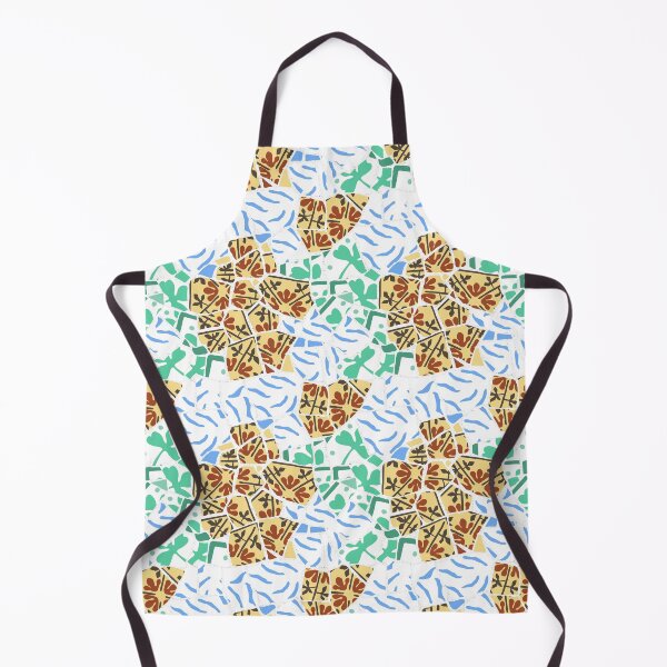 Item preview, Mosaic Broken China Colorful Striped Floral Pique Assiette designed and sold by StudioAkubi.
