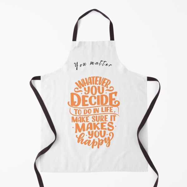 Item preview, Nice motivational quotes , Whatever you decide to do in life, make sure it makes you happy designed and sold by adee1122.