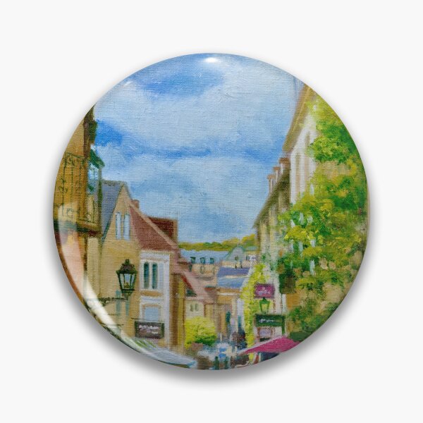 Item preview, Rue Fénelon, Sarlat-la-Canéda, France designed and sold by Dai Wynn Fine Art.