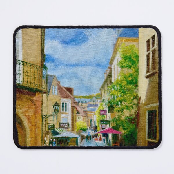 Item preview, Rue Fénelon, Sarlat-la-Canéda, France designed and sold by Dai Wynn Fine Art.