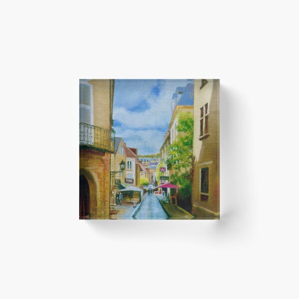 Item preview, Rue Fénelon, Sarlat-la-Canéda, France designed and sold by Dai Wynn Fine Art.