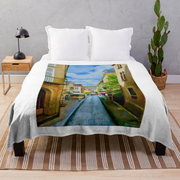 Item preview, Rue Fénelon, Sarlat-la-Canéda, France designed and sold by Dai Wynn Fine Art.