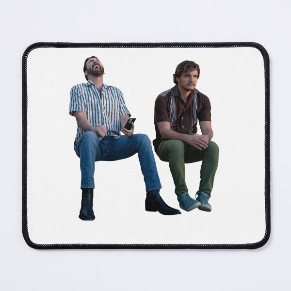 Item preview, My Favorite People Nic Cage And Pedro Pascal Sad Look Gifts Movie Fans designed and sold by Terryholzadner7.
