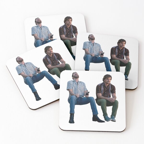 Item preview, My Favorite People Nic Cage And Pedro Pascal Sad Look Gifts Movie Fans designed and sold by Terryholzadner7.