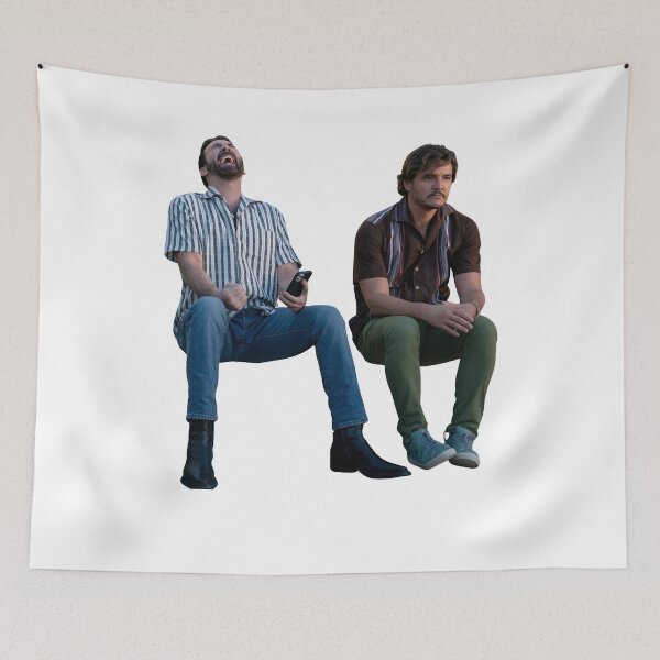 Item preview, My Favorite People Nic Cage And Pedro Pascal Sad Look Gifts Movie Fans designed and sold by Terryholzadner7.