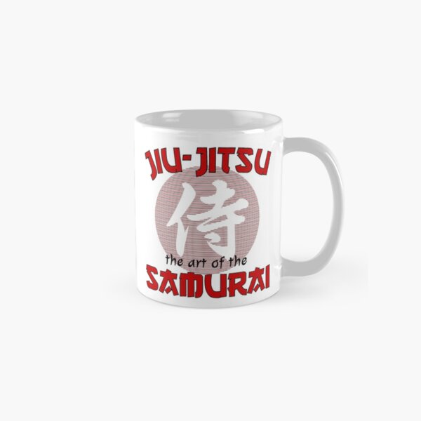Jiu Jitsu the Art of the Samurai Classic Mug