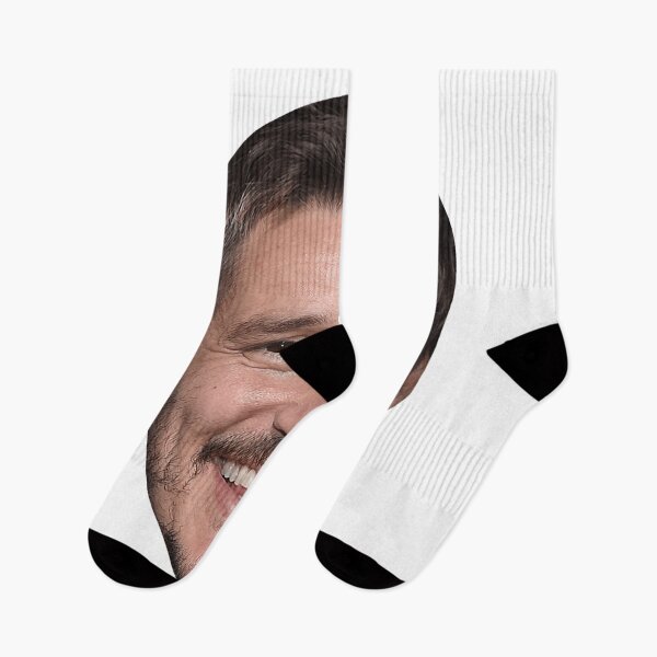 Item preview, Needed Gifts Mask Pedro Pascal Slim Fit Vintage Photograp designed and sold by Terryholzadner7.