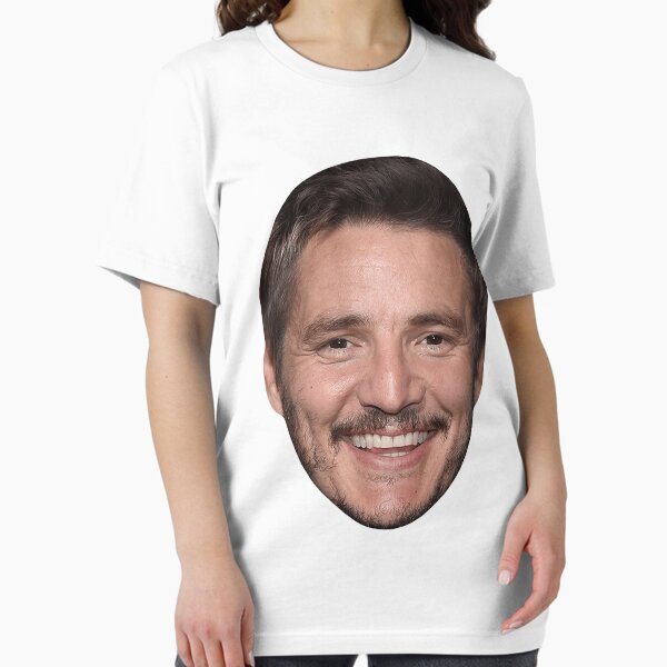 Item preview, Needed Gifts Mask Pedro Pascal Slim Fit Vintage Photograp designed and sold by Terryholzadner7.