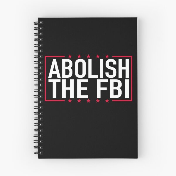 Item preview, Abolish The FBI Trump Raid 2024, President Political Warrant  designed and sold by ZimbomDesigner.