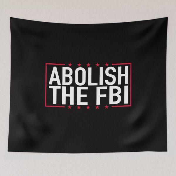 Item preview, Abolish The FBI Trump Raid 2024, President Political Warrant  designed and sold by ZimbomDesigner.