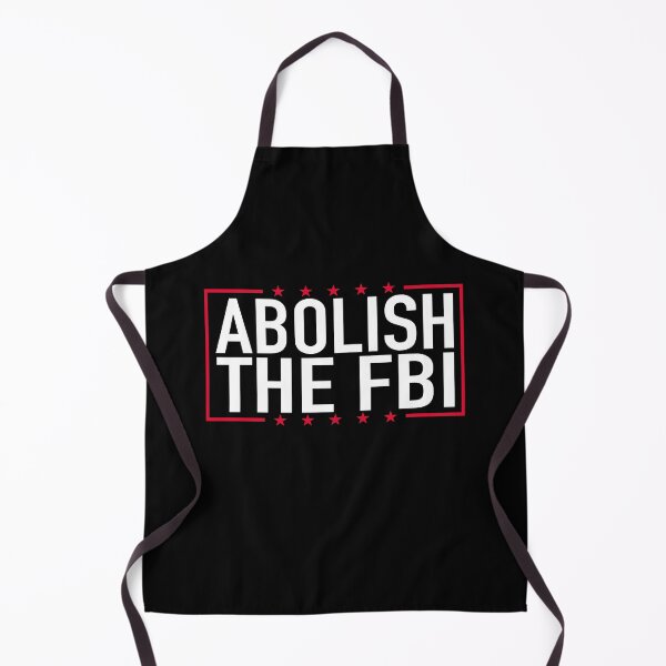 Item preview, Abolish The FBI Trump Raid 2024, President Political Warrant designed and sold by ZimbomDesigner.