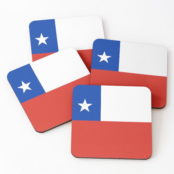 Item preview, chile flag designed and sold by PatsIsland.