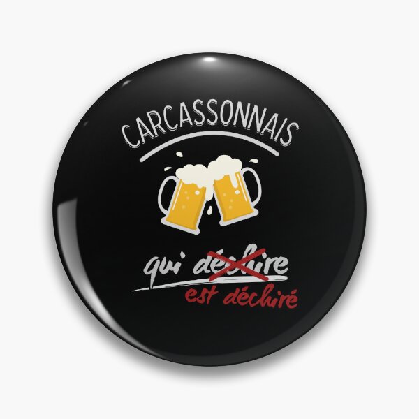 Item preview, Carcassonne beer lover gift for men designed and sold by RomualdGR.