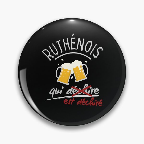 Item preview, Rodez beer lover men's gift designed and sold by RomualdGR.