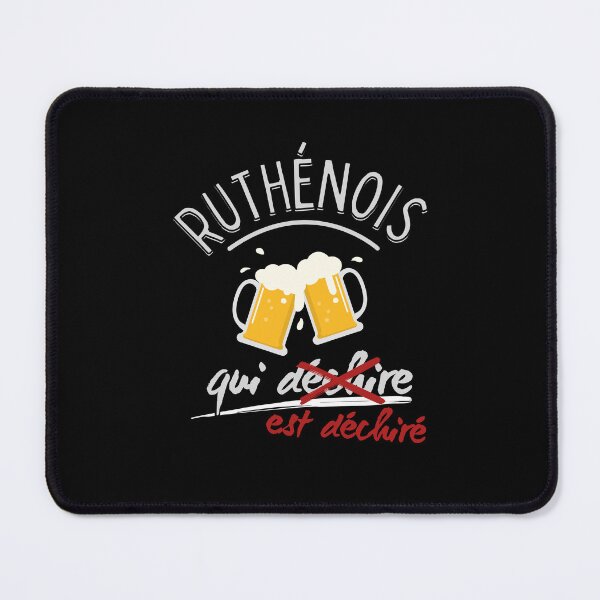 Item preview, Rodez beer lover men's gift designed and sold by RomualdGR.